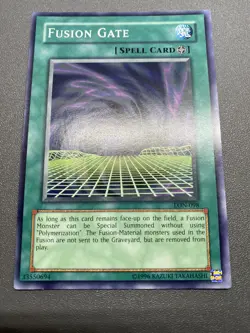 Yu-Gi-Oh! FUSION GATE Common Unlimited LON-098 HP - Image 1