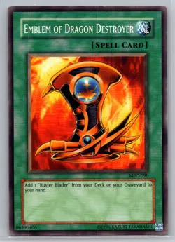 Magician's Force #MFC-090 Emblem of Dragon Destroyer - VG - Image 1