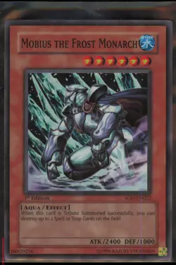 Mobius the Frost Monarch - SOD-EN022 - Super Rare - 1st Edition - NM - Yugioh - Image 1