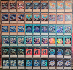Wappenungeheuer/Heraldry DECK-SET-CORE-Greif,Einhorn,Blitz,Abriss,Genom Yu-Gi-Oh - Image 1
