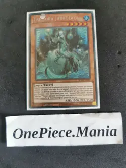 Yu-gi-oh! Tremora Jadeglace : SE BODE-FR010 - Image 1