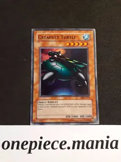 Yu-Gi-Oh! Catapult Turtle MRD-E075 - Image 1