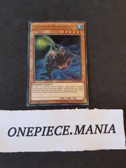Yu-gi-oh! REQUIN DES PROFONDEURS DUSA-FR003 ULTRA RARE. - Image 1