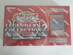 Yugioh! GX Legendary Collection 2 The Duel Academy Years Gameboard Edition, New - Image 1