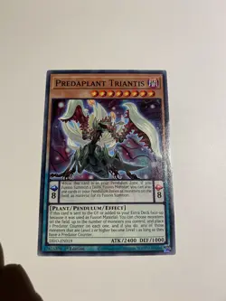 Yugioh Predaplant Triantis (1st Edition) - DIFO-EN019 - Image 1