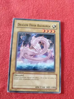 DRAGON DIVIN RAGNAROK FET-FR002 1ERE EDITION RARE CARTE YU-GI-OH! FR - Image 1