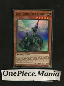 Yu-Gi-Oh! Grue-Crabe Chenillinfini INCH-FR003 1st - Image 1