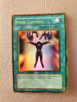 YUGIOH MIND CONTROL GOLD RARE GLD2-EN037 LTD ED VLP - Image 1