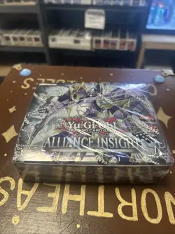 Yu-Gi-Oh! Trading Card Game: Alliance Insight Booster Box - Image 1