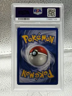 1999 Pokemon Game #46 Charmander PSA 8 Base Set Unlimited Card - Image 2