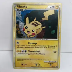 Pikachu - HGSS03 Holo HGSS Promos - Pokemon Card - NM - Image 1
