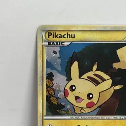 Pikachu - HGSS03 Holo HGSS Promos - Pokemon Card - NM - Image 2