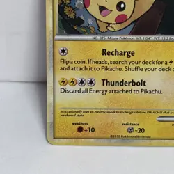 Pikachu - HGSS03 Holo HGSS Promos - Pokemon Card - NM - Image 5