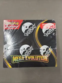 Mega Evolution Enhanced Booster Box (36 Packs + Promo card) - Sealed Pokemon TCG - Image 1