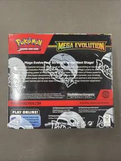 Mega Evolution Enhanced Booster Box (36 Packs + Promo card) - Sealed Pokemon TCG - Image 2