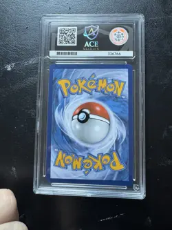 Pokemon Mew EX Black Star Promo TCG Card SVP053 151 ACE 9 - Image 2