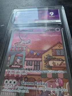 Pokemon Mew EX Black Star Promo TCG Card SVP053 151 ACE 9 - Image 4