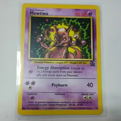 Mewtwo Black Star Promo Card #14 Pokemon - Image 1