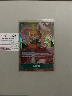 OP08-023 Carrot Two Legends One Piece Card Super Rare Foil - Image 1