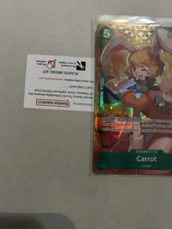 OP08-023 Carrot Two Legends One Piece Card Super Rare Foil - Image 3