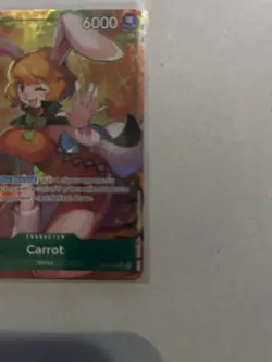 OP08-023 Carrot Two Legends One Piece Card Super Rare Foil - Image 4