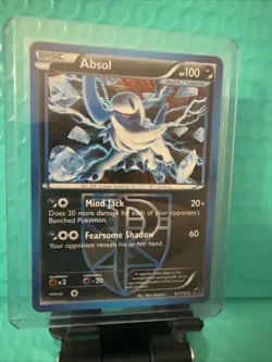 Pokemon TCG Absol Plasma Freeze Holo Card 67/116 Rare - Image 1