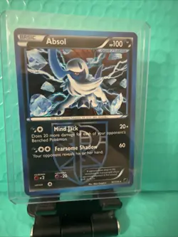 Pokemon TCG Absol Plasma Freeze Holo Card 67/116 Rare - Image 3