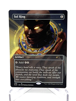 Sol Ring #249 Secret Lair Drop Card MTG Magic The Gathering - Image 1