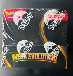 Pokemon Mega Evolution ENHANCED BOOSTER BOX Factory Sealed + Bonus Card - Image 1