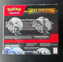 Pokemon Mega Evolution ENHANCED BOOSTER BOX Factory Sealed + Bonus Card - Image 3