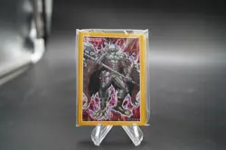 Yugioh Card Protector Gouki The Great Ogre 20 ct. Sleeves Japan NEW Unopened - Image 1