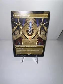 Xander's Lounge (Borderless) - Near Mint MTG Streets of New Capenna Rare - Image 1