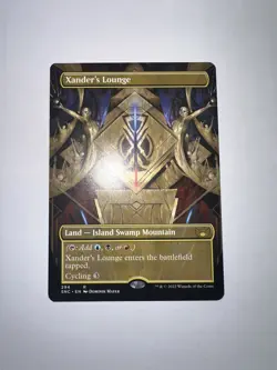 Xander's Lounge (Borderless) - Near Mint MTG Streets of New Capenna Rare - Image 2