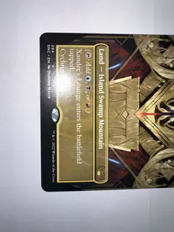 Xander's Lounge (Borderless) - Near Mint MTG Streets of New Capenna Rare - Image 4