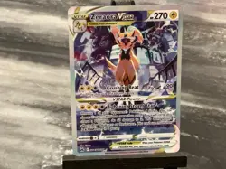 Pokemon TCG Zeraora VSTAR Crown Zenith Full Art Holo Ultra Rare Card GG43/GG70 - Image 1