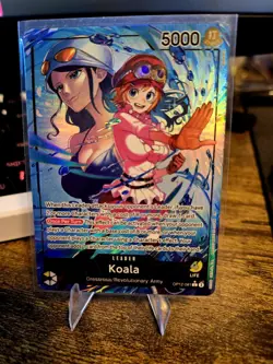 Koala OP12-081 Alternate Art One Piece Card English Legacy of the Master - Image 1