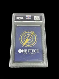 PSA 10 Chinese Roronoa Zoro OP01-025 1st Anniversary Set Promo ONE PIECE Card - Image 2