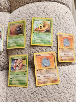 Pokemon TCG 1st Edition Vintage Lot Of 11 Cards Good Condition - Image 3
