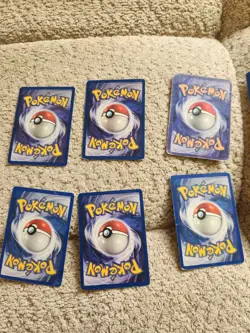 Pokemon TCG 1st Edition Vintage Lot Of 11 Cards Good Condition - Image 4
