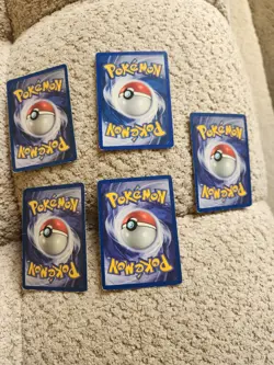Pokemon TCG 1st Edition Vintage Lot Of 11 Cards Good Condition - Image 5