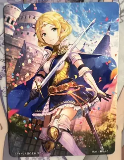 Fire Emblem Cipher TCG - FE Heroes Lianna Promo Marker Card - Image 1