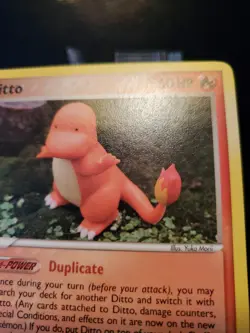 Ditto (Charmander) 61/113 Pokemon TCG Card EX Delta Species Fire Near Mint NM - Image 4