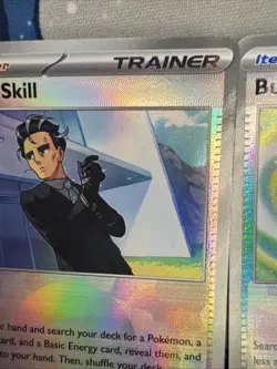 4x Prismatic Evolutions Pokeball Reverse Holo Pokemon Cards NM Lot PRE - Image 4