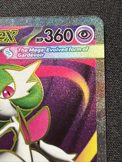 Mega Gardevoir ex 159/132 Pokeemon TCG Mega Evolution Ultra Rare Pokemon Card NM - Image 4