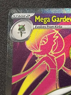 Mega Gardevoir ex 159/132 Pokeemon TCG Mega Evolution Ultra Rare Pokemon Card NM - Image 5