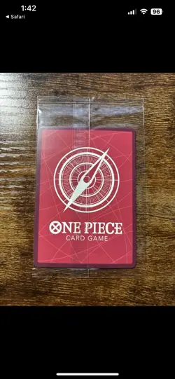 Sealed Monkey.D.Luffy (PSA Magazine) OP05-060 One Piece Promotion Cards Foil NM - Image 2