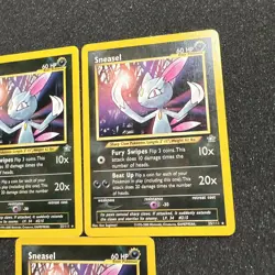 Sneasel 25/111 Neo Genesis Rare Pokemon Card 3 - Image 3