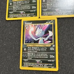 Sneasel 25/111 Neo Genesis Rare Pokemon Card 3 - Image 4