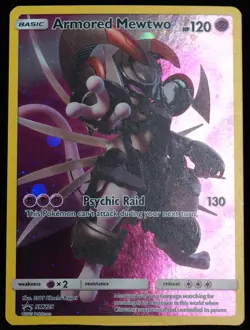 Armored Mewtwo #SM228 NM/VLP Pokemon Card - Image 1