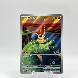 Victini 208 Sv: Scarlet & Violet Promo Cards Holo -FREE SHIPPING- - Image 1